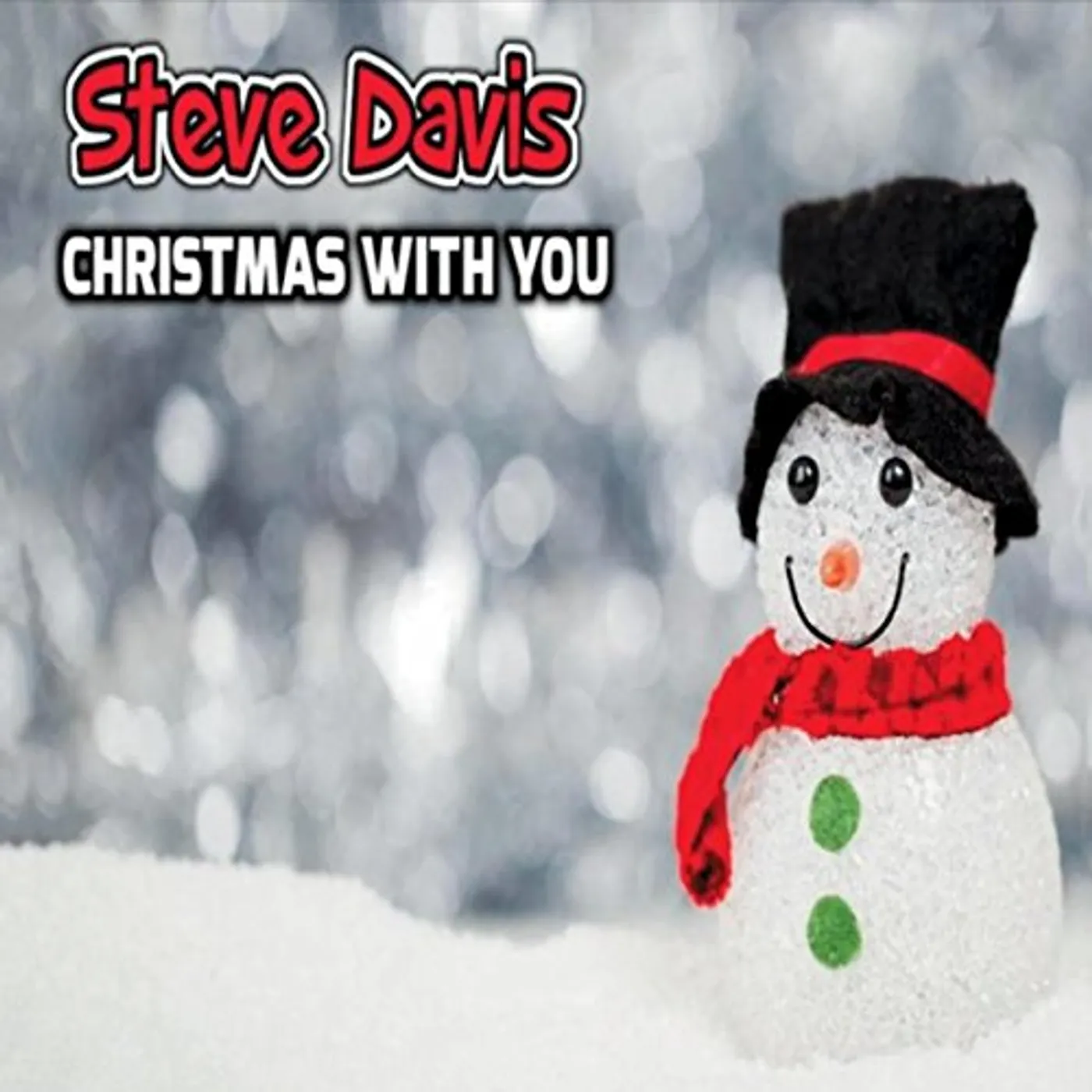 Steve Davis CHRISTMAS WITH YOU CD