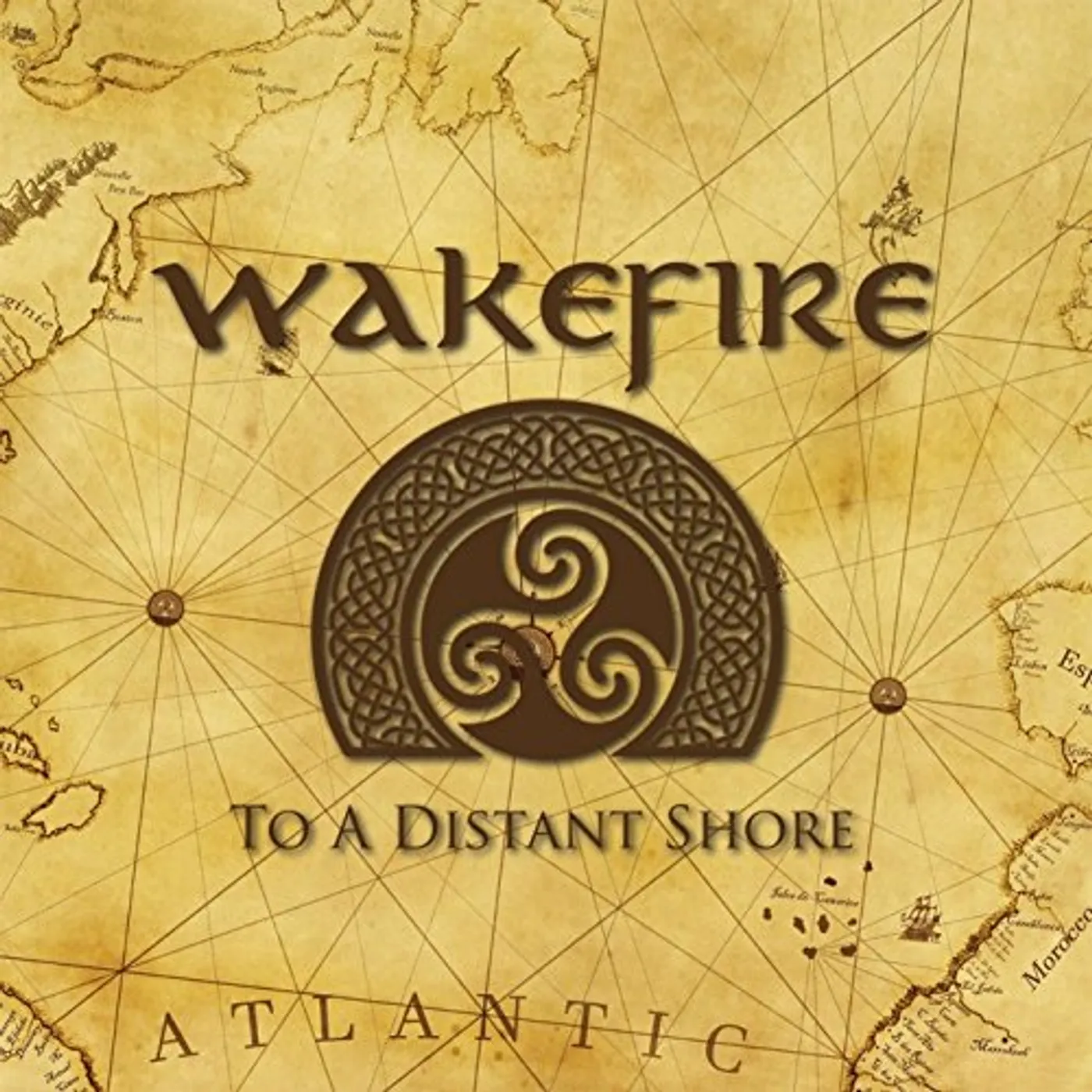 Wakefire TO A DISTANT SHORE CD