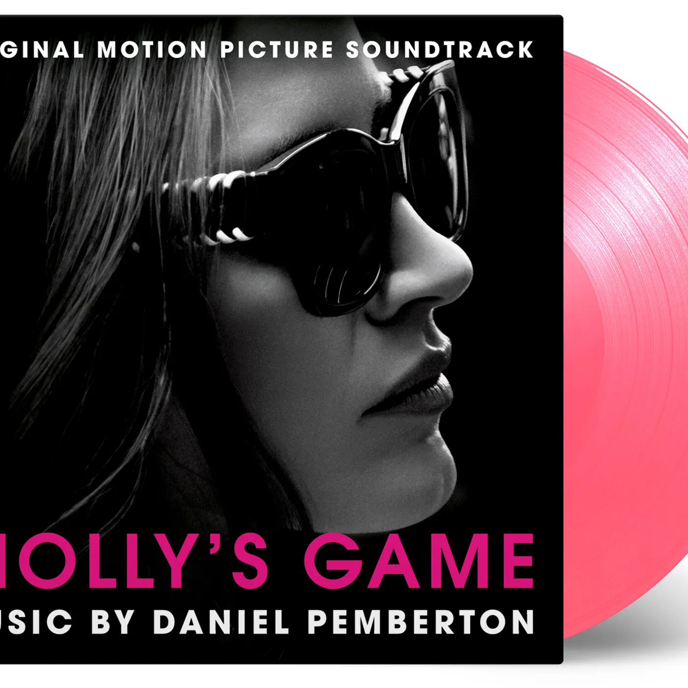 Daniel Pemberton MOLLY'S GAME / Original Soundtrack Vinyl Record