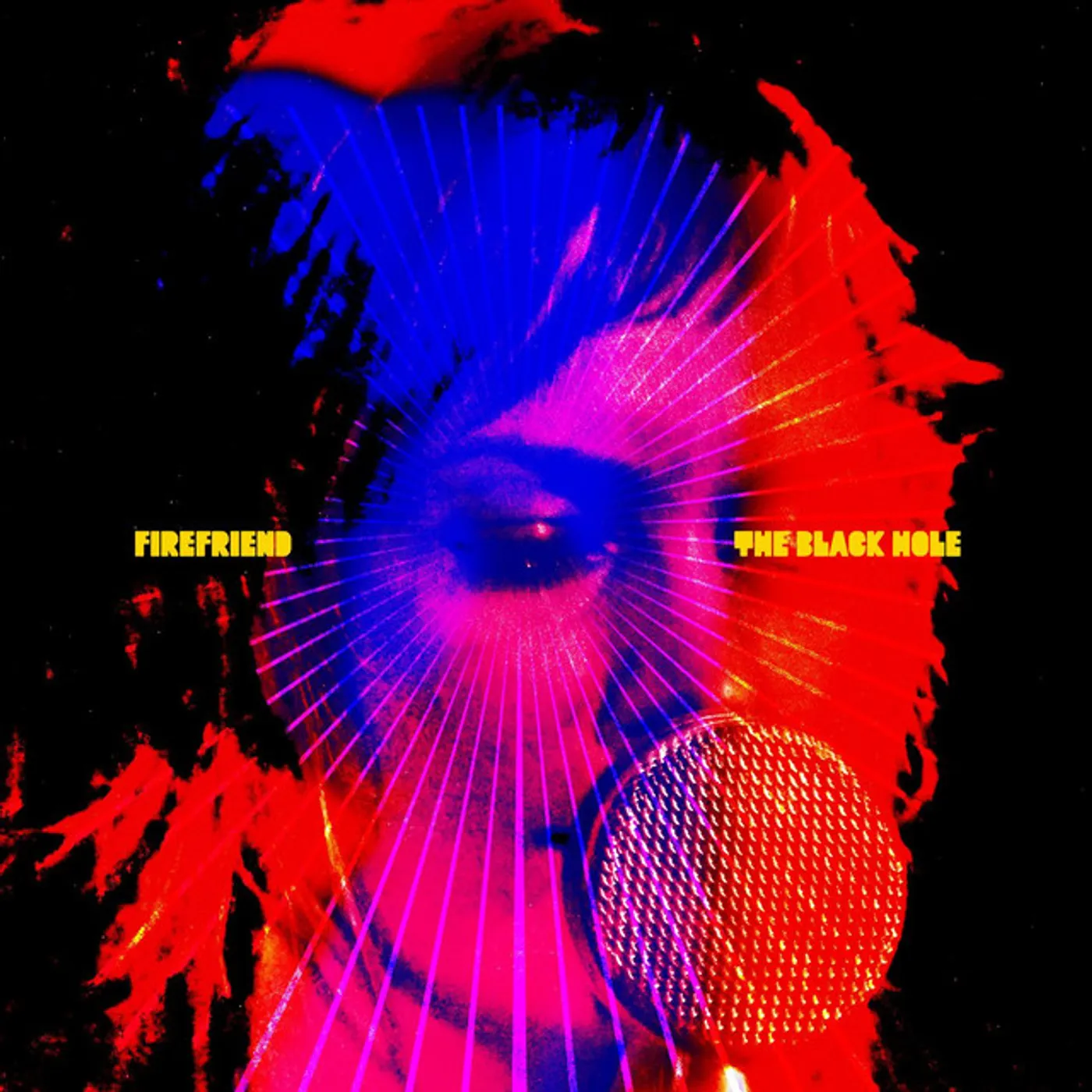 Firefriend BLACK HOLE Vinyl Record