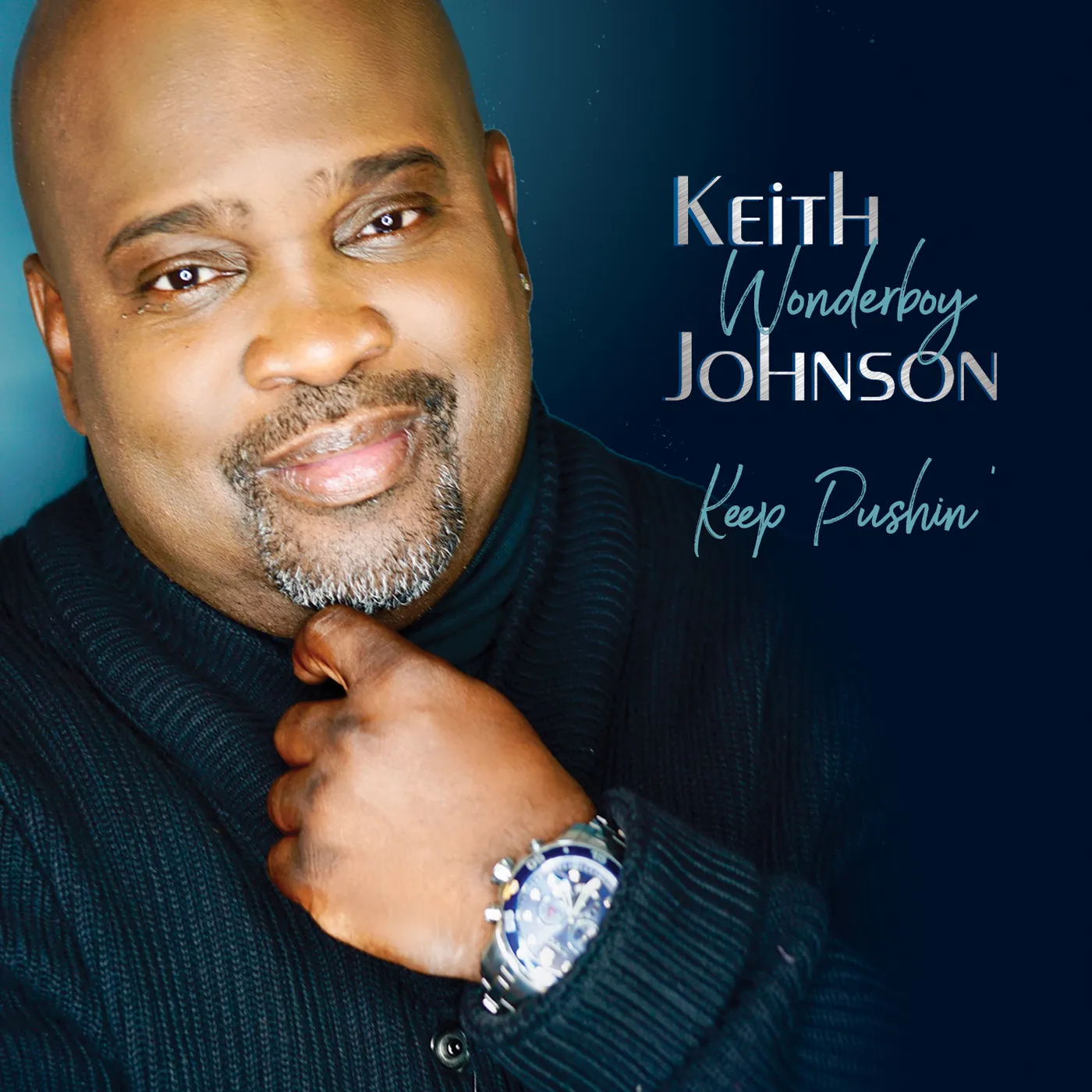Keith Wonderboy Johnson KEEP PUSHIN' CD