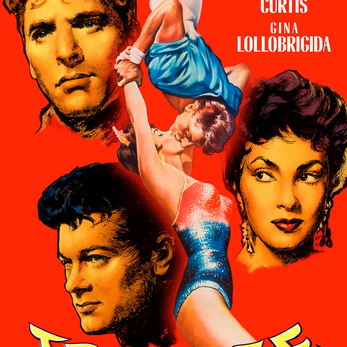 TRAPEZE (1956) DVD