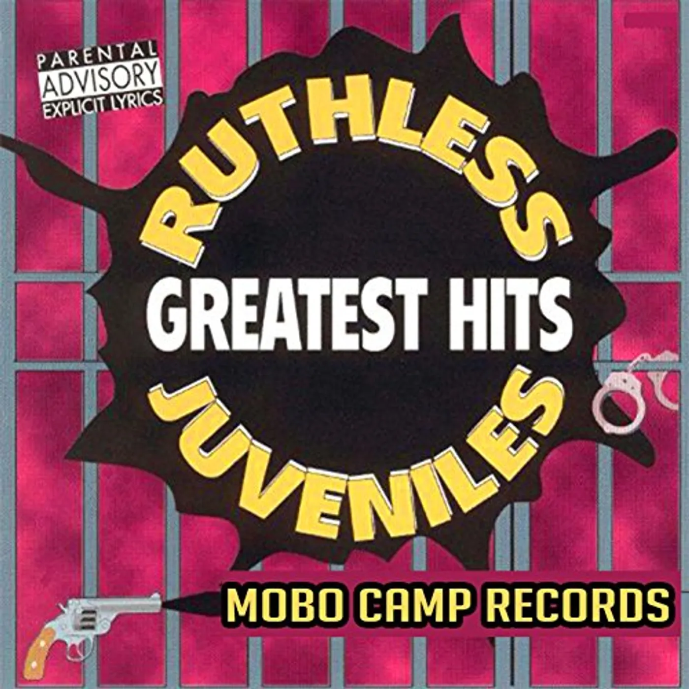 Ruthless Juveniles GREATEST HITS CD