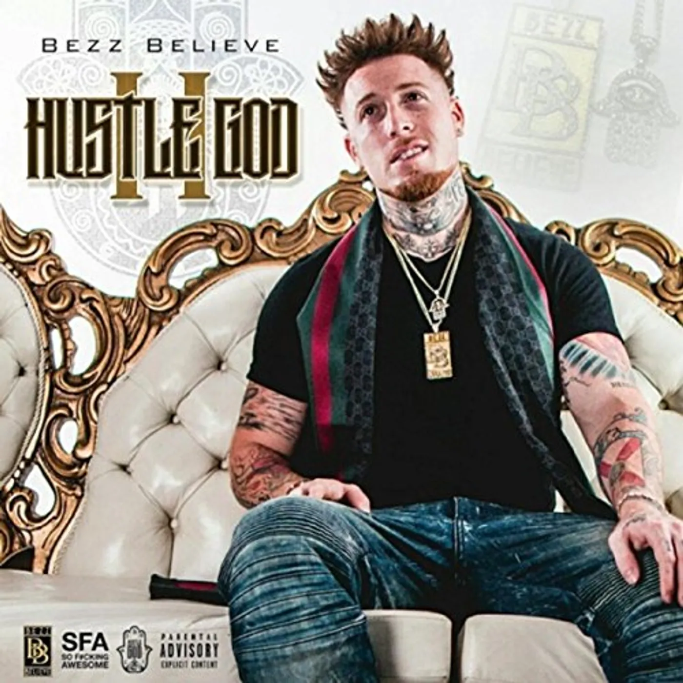 Bezz Believe HUSTLE GOD 2 CD