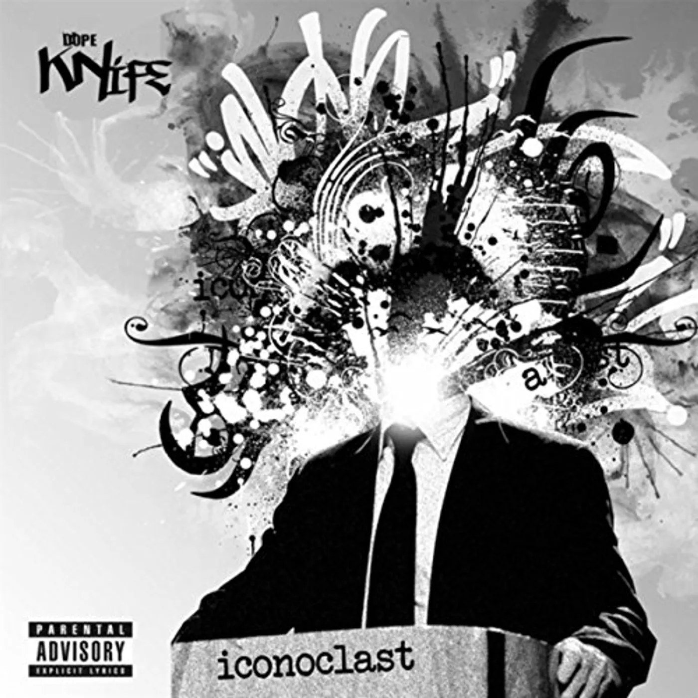 Dope Knife ICONOCLAST CD