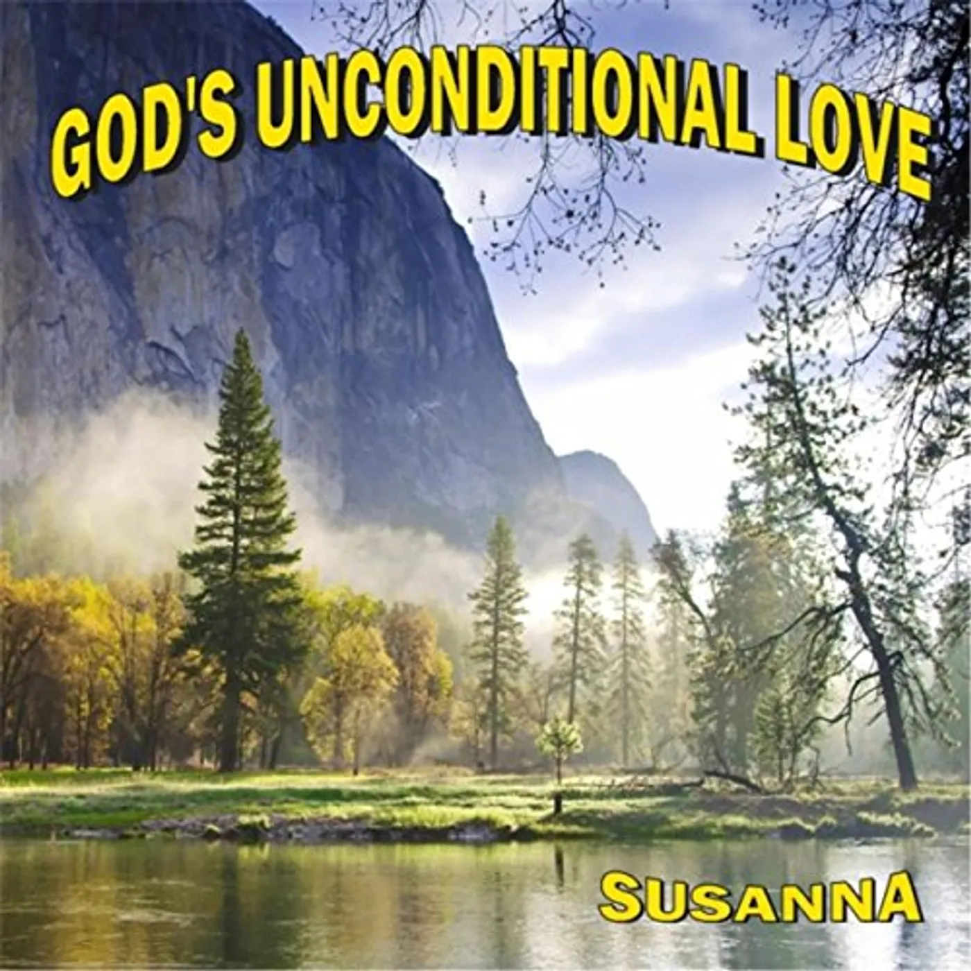 Susanna GOD'S UNCONDITIONAL LOVE CD