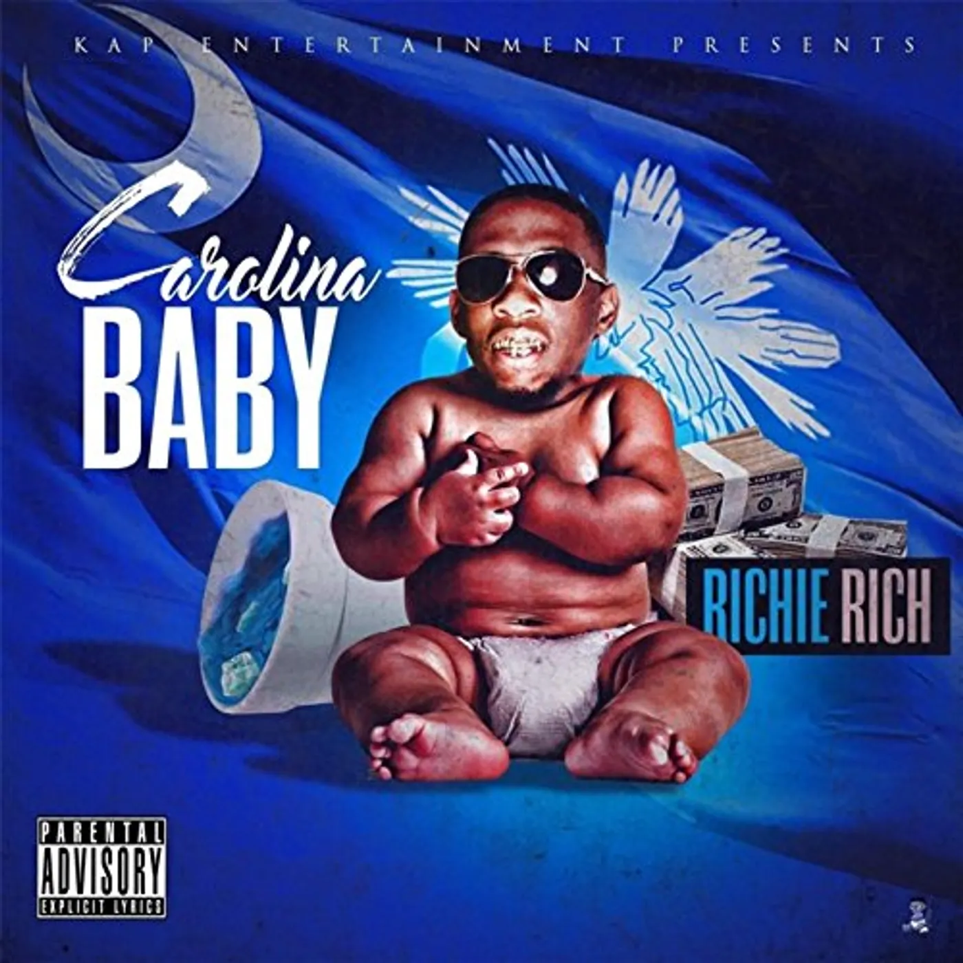 Richie Rich CAROLINA BABY CD