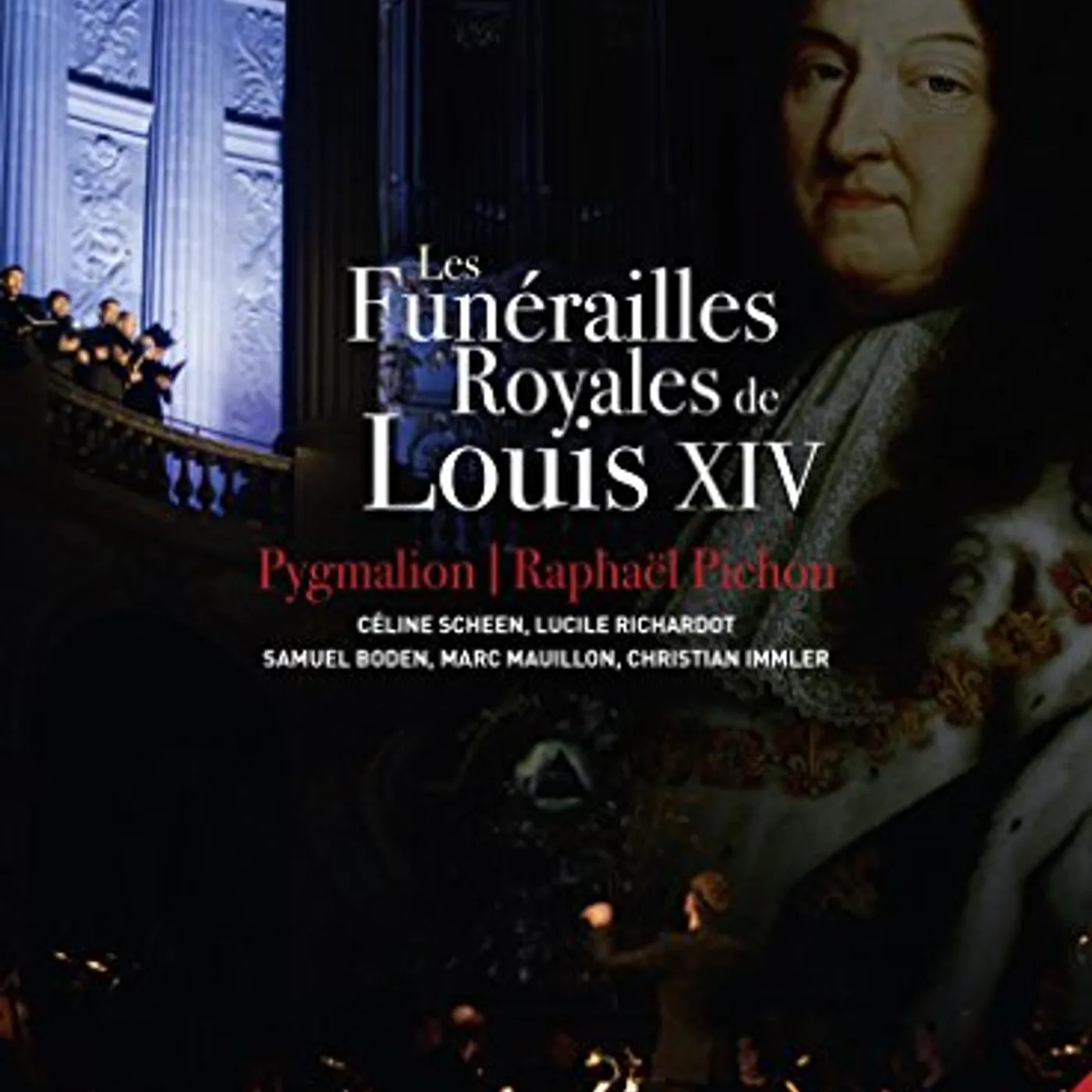 Raphael Pichon FUNERAL OF LOUIS XIV DVD