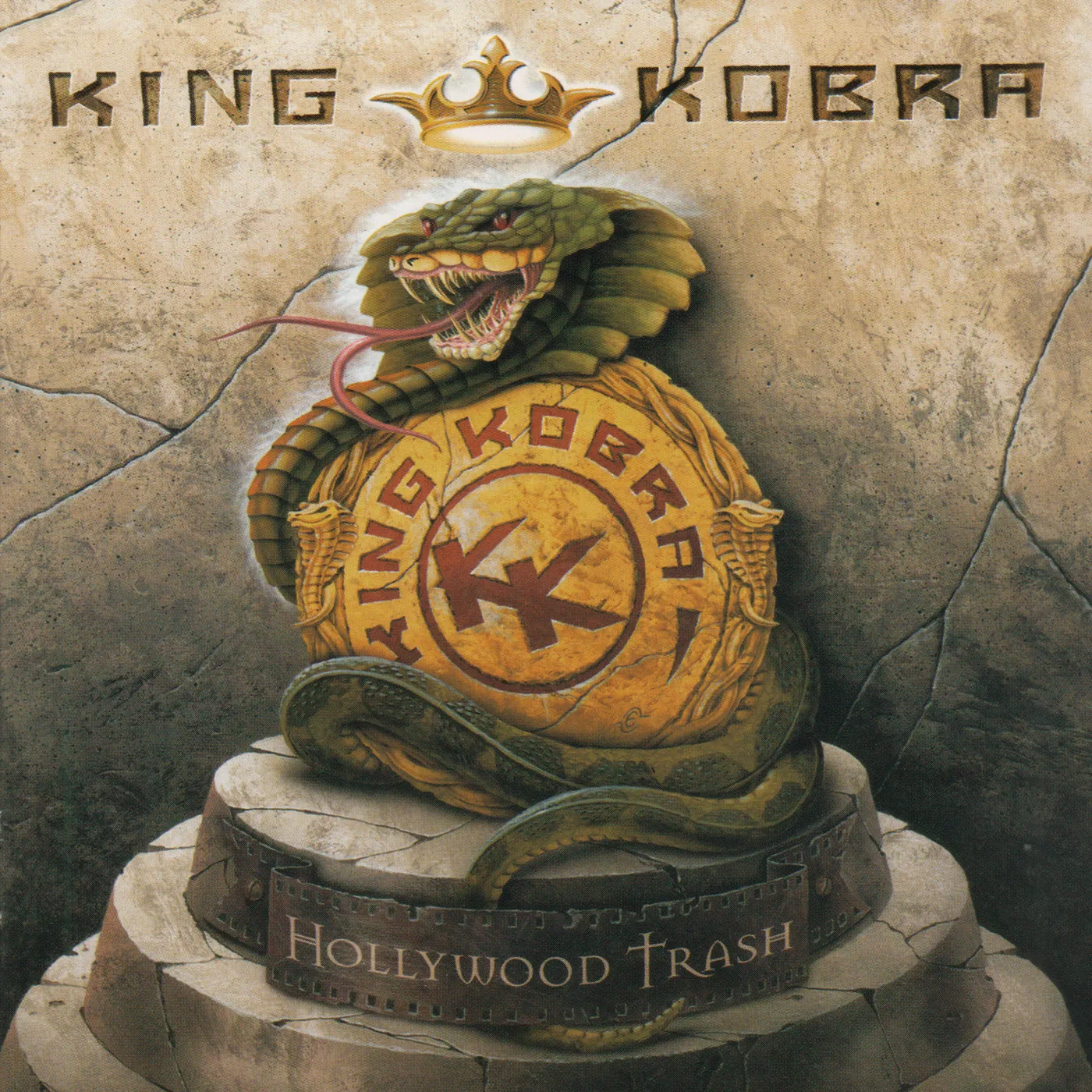 King Kobra HOLLYWOOD TRASH CD