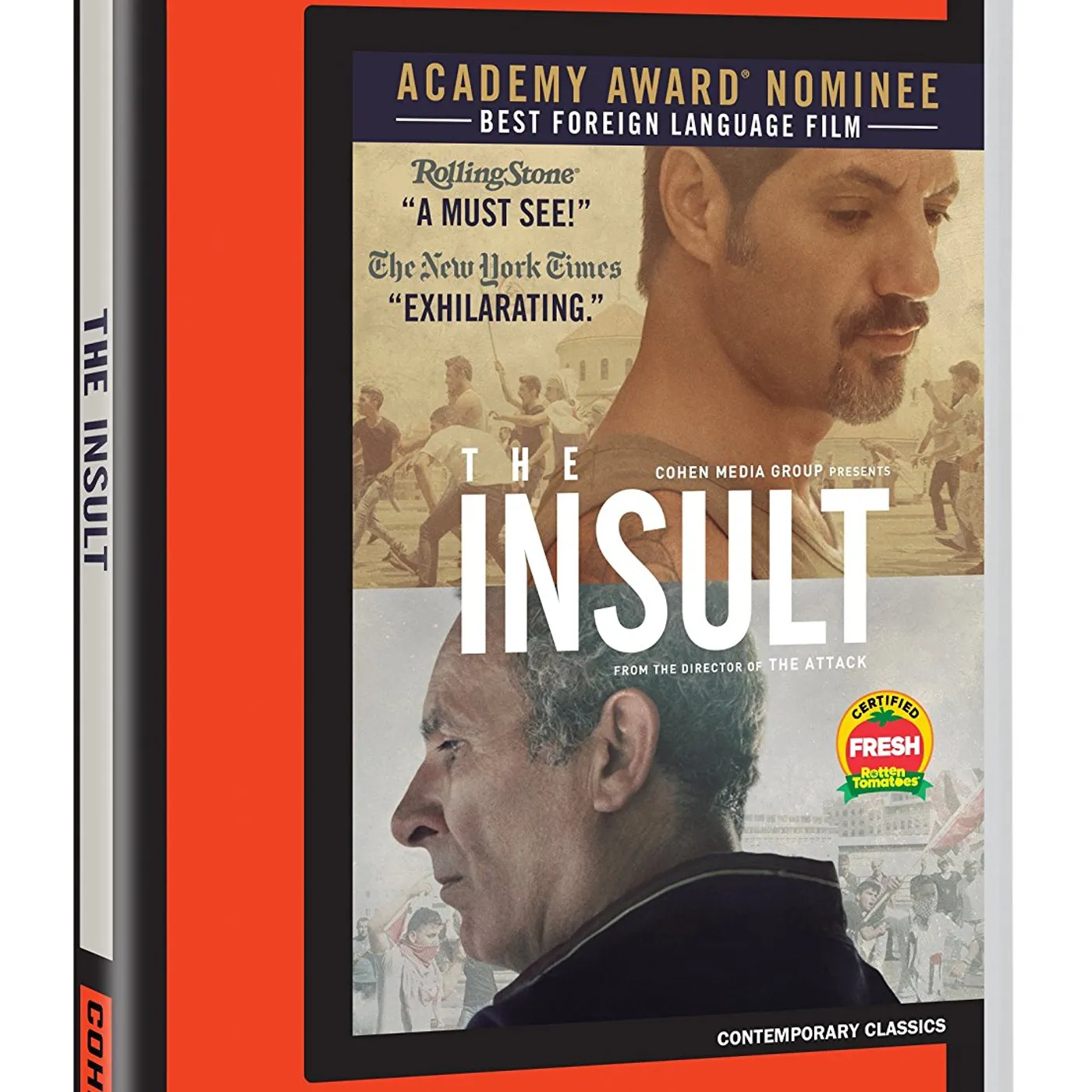 INSULT DVD