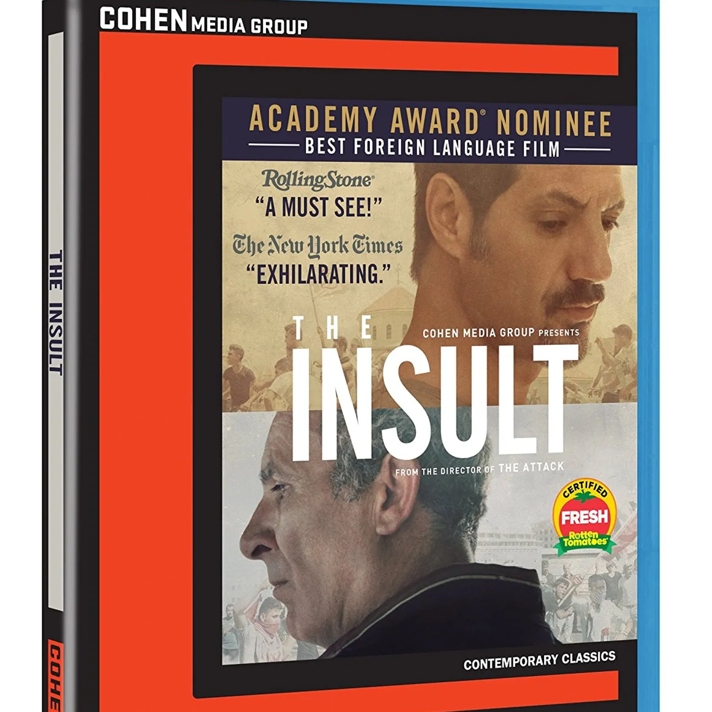 Insult Blu-ray