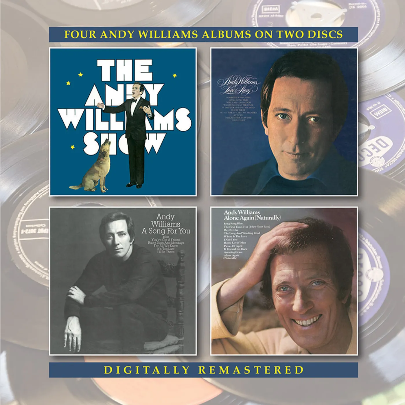 ANDY WILLIAMS SHOW / LOVE STORY / SONG FOR YOU CD