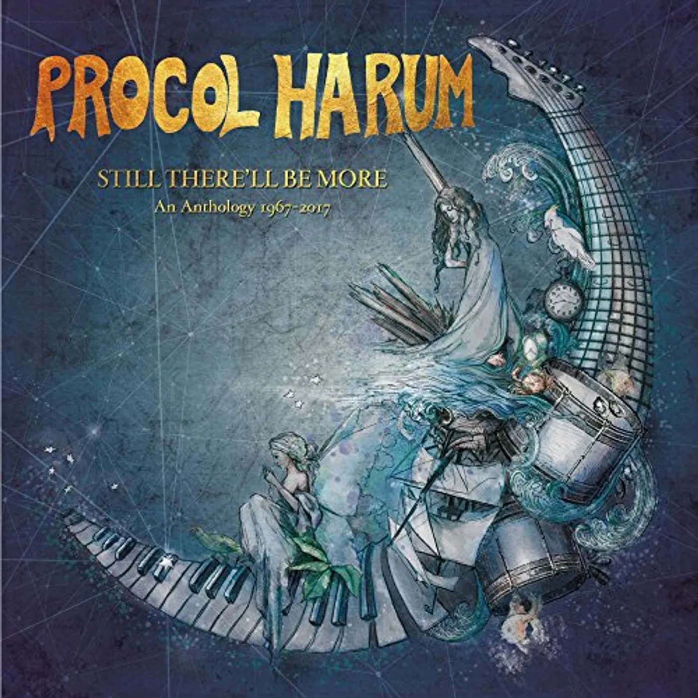 Procol Harum STILL THERE'LL BE MORE: AN ANTHOLOGY 1967-2017 CD