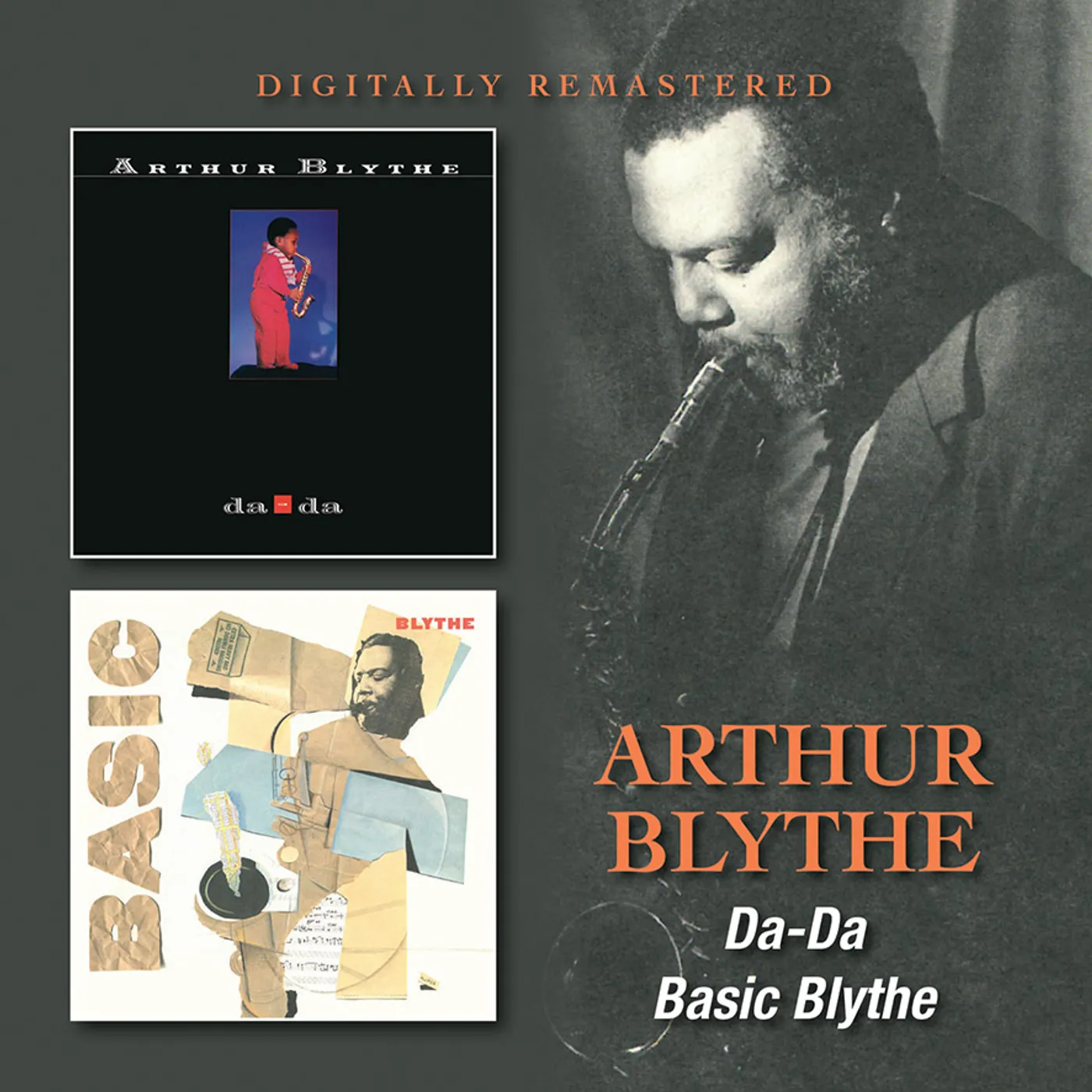 Arthur Blythe DA-DA / BASIC BLYTHE CD