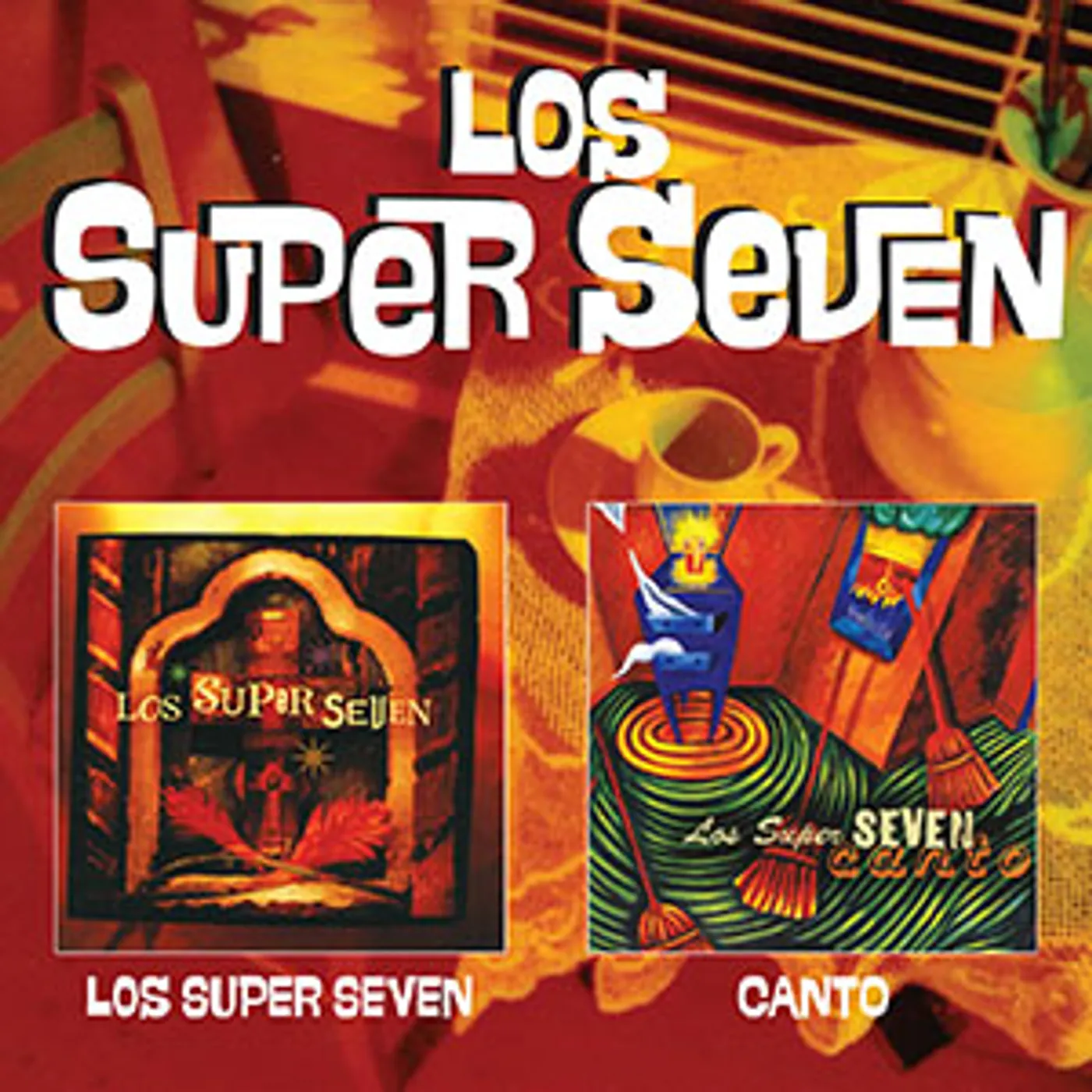 LOS SUPER SEVEN / CANTO CD