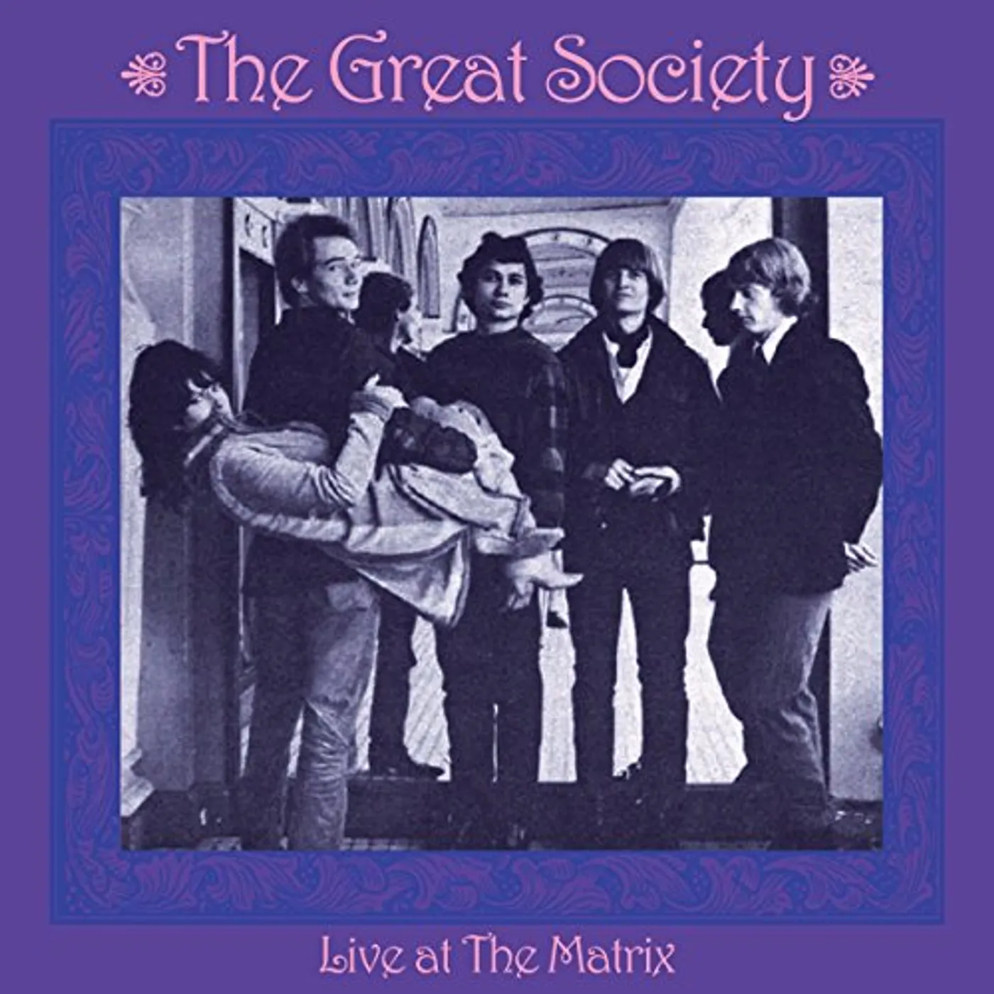 The Great Society LIVE AT THE MATRIX CD