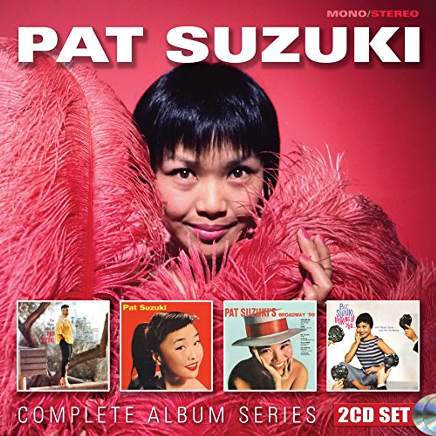 Pat Suzuki COMPLETE ALBUM SERIES CD