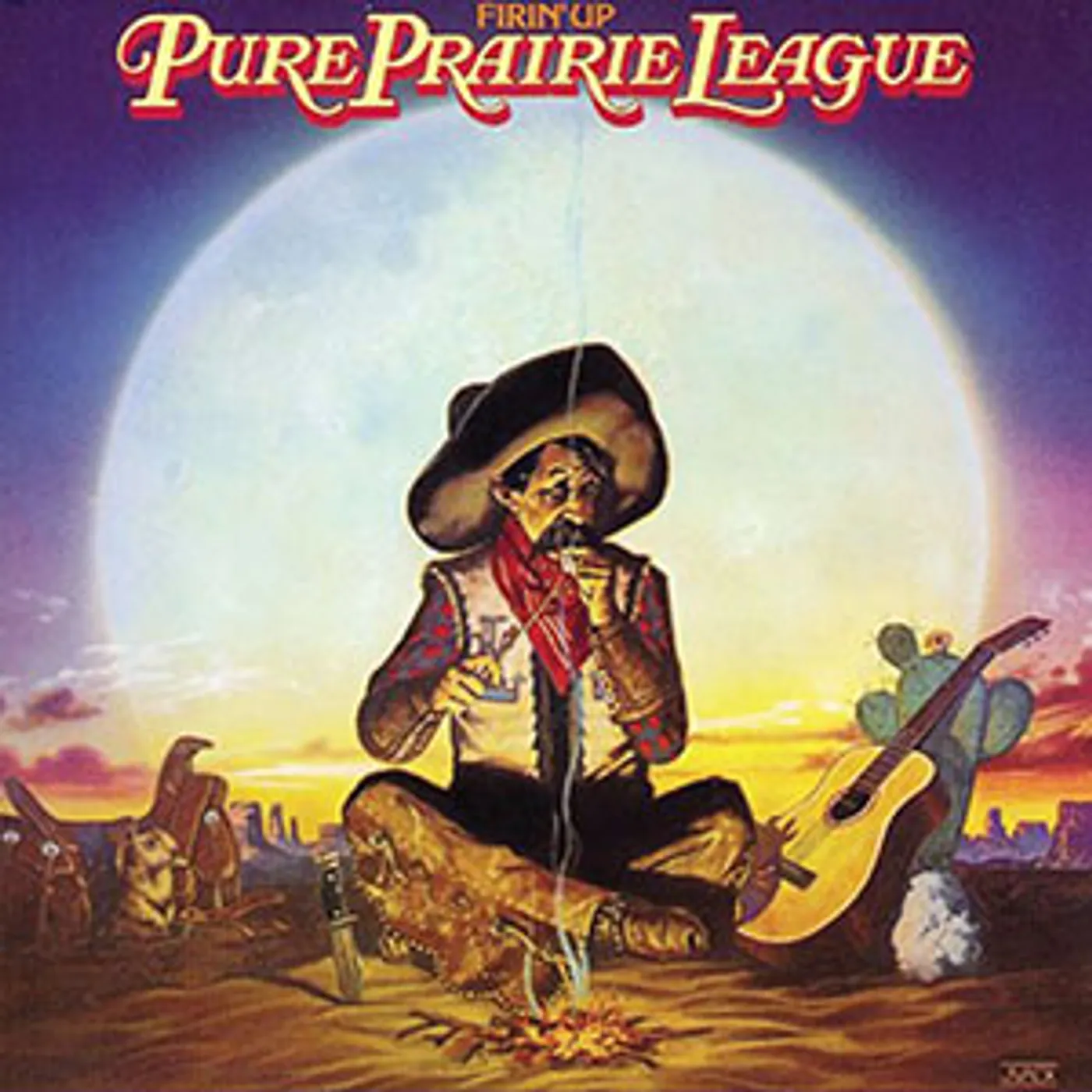 Pure Prairie League FIRIN UP CD