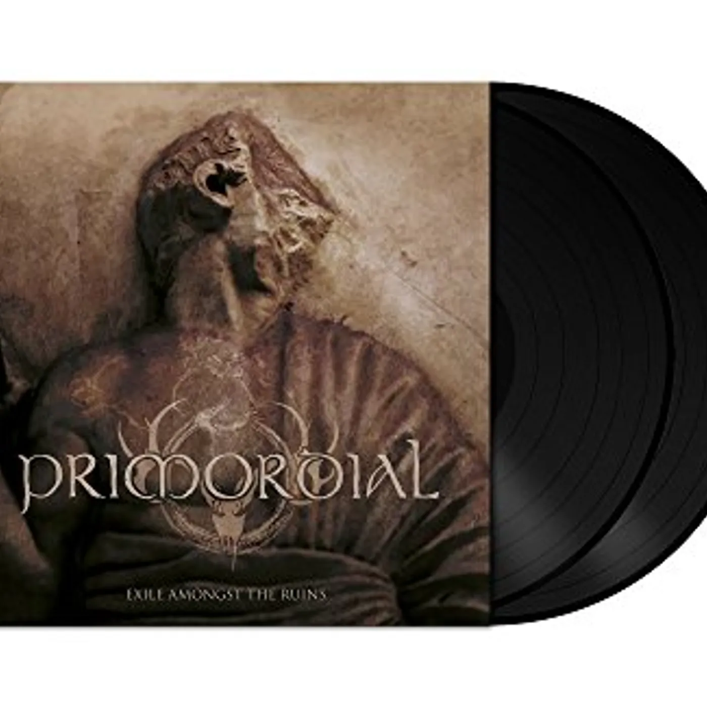 Primordial Exile Amongst the Ruins Vinyl Record