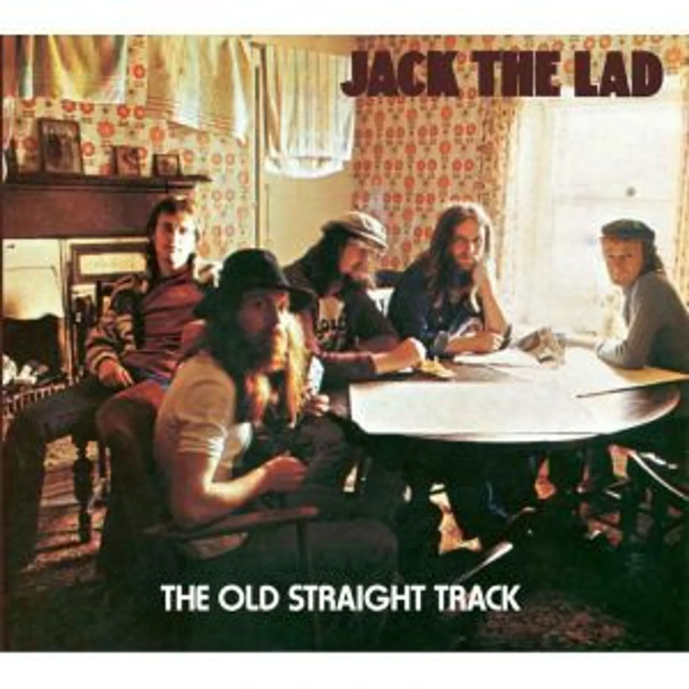 Jack The Lad OLD STRAIGHT TRACK CD