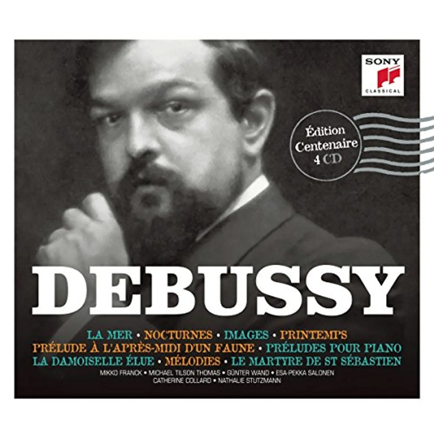 Claude Debussy EDITION CENTENAIRE CD