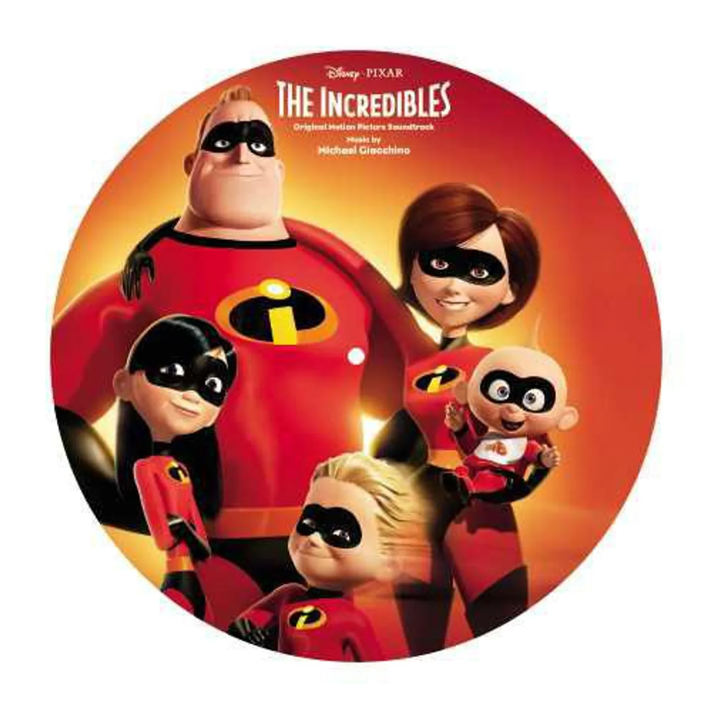 Michael Giacchino INCREDIBLES / Original Soundtrack Limited Picture Disc Vinyl Record