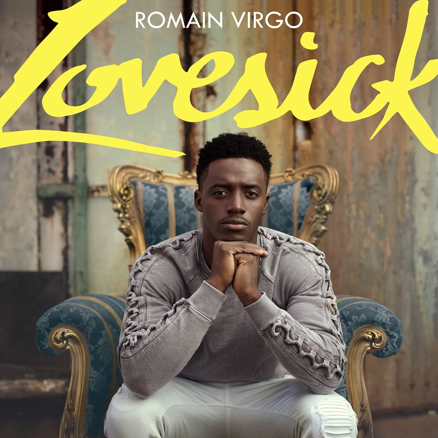 Romain Virgo LOVESICK CD