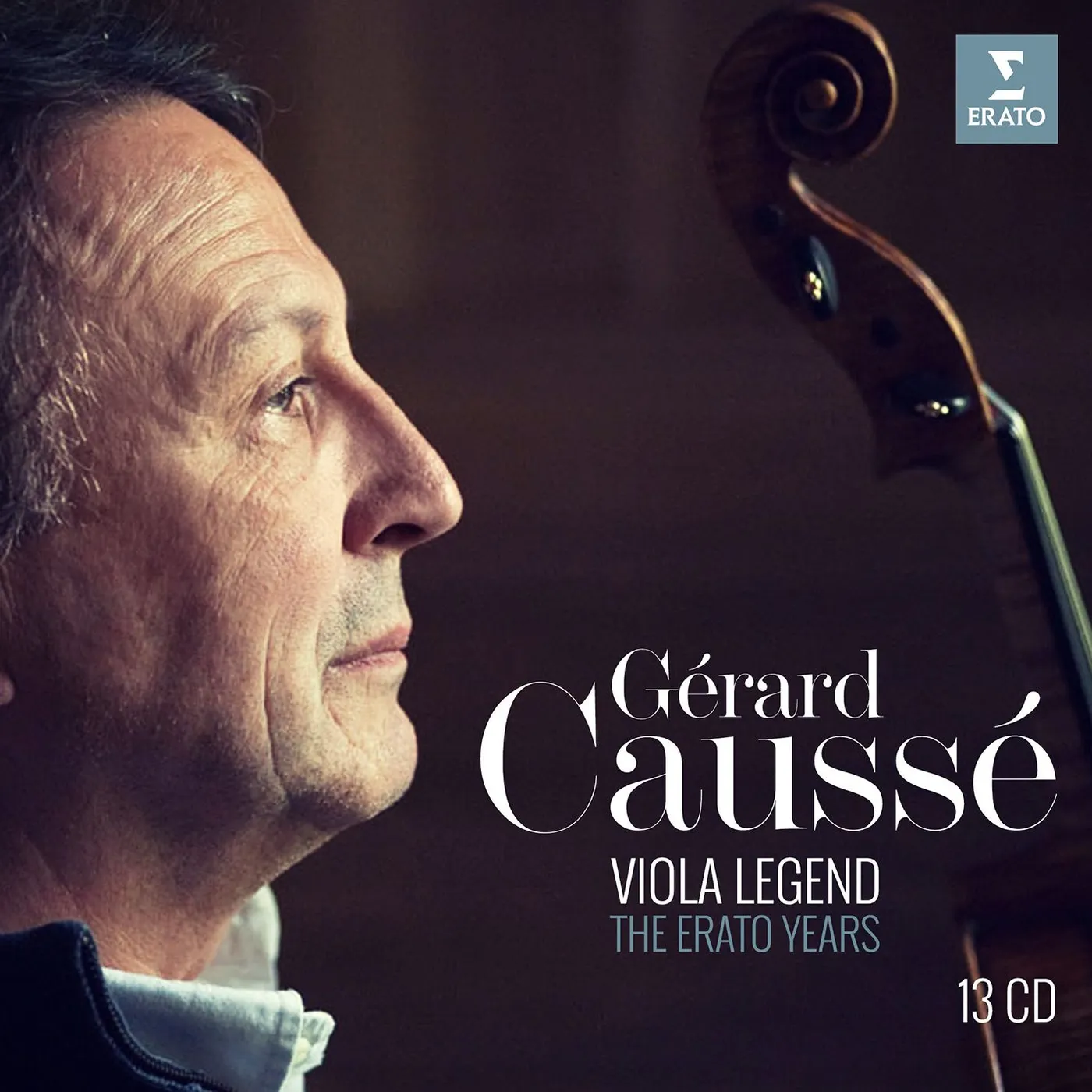 Gérard Caussé: VIOLA LEGEND - ERATO YEARS CD