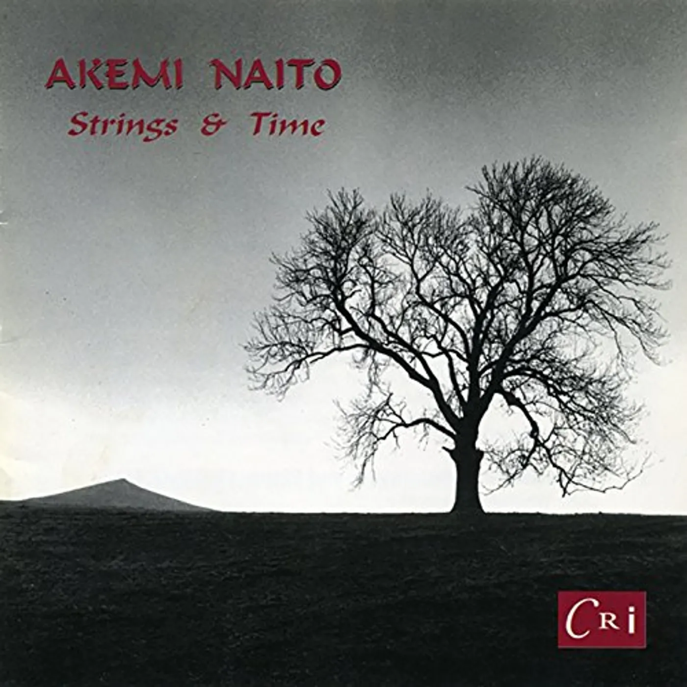 Akemi Naito STRINGS & TIME CD
