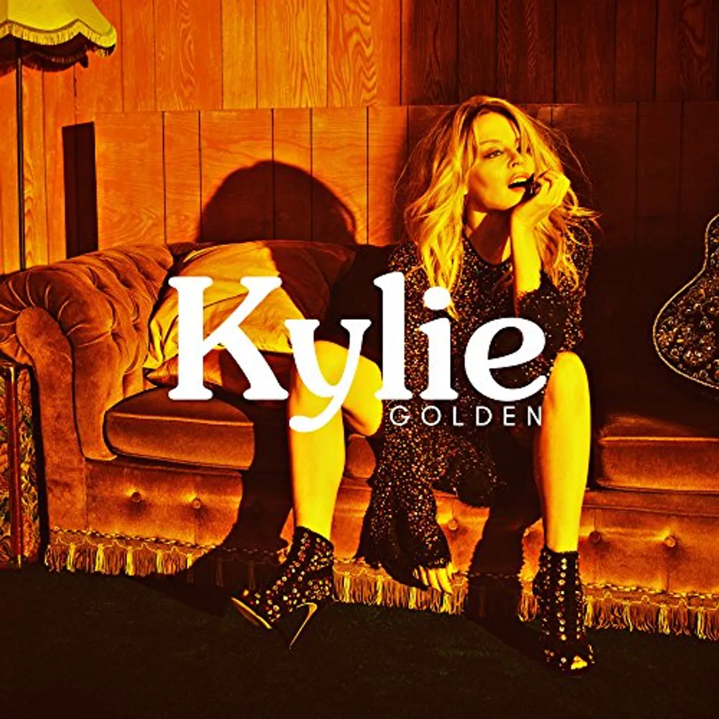 Kylie Minogue Golden Vinyl Record