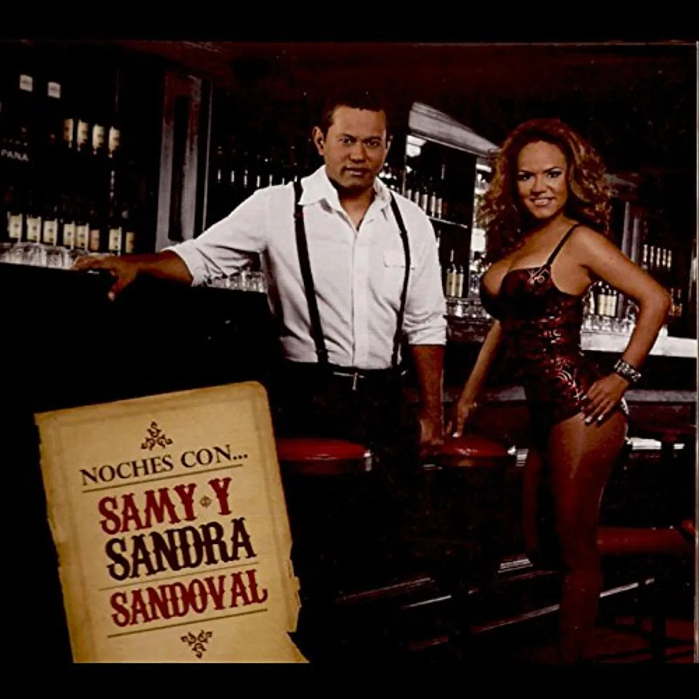 NOCHES CON SAMY Y SANDRA SANDOVAL CD