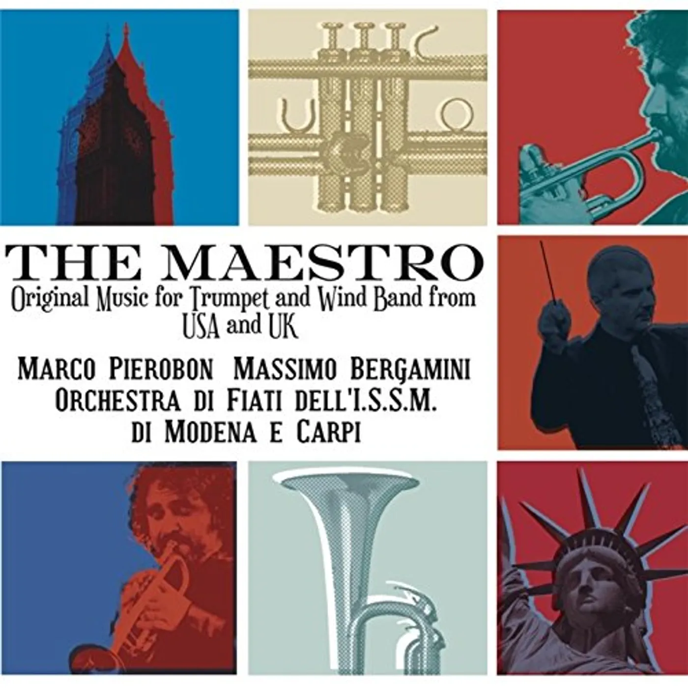 Marco Pierobon MAESTRO CD