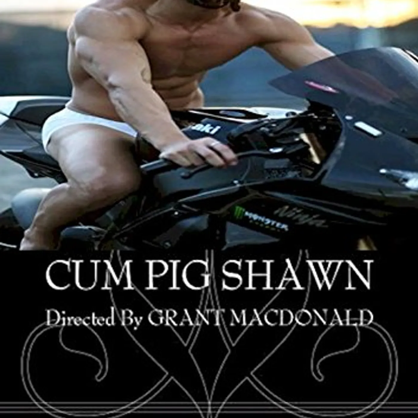 Grant Macdonald CUM PIG SHAWN DVD