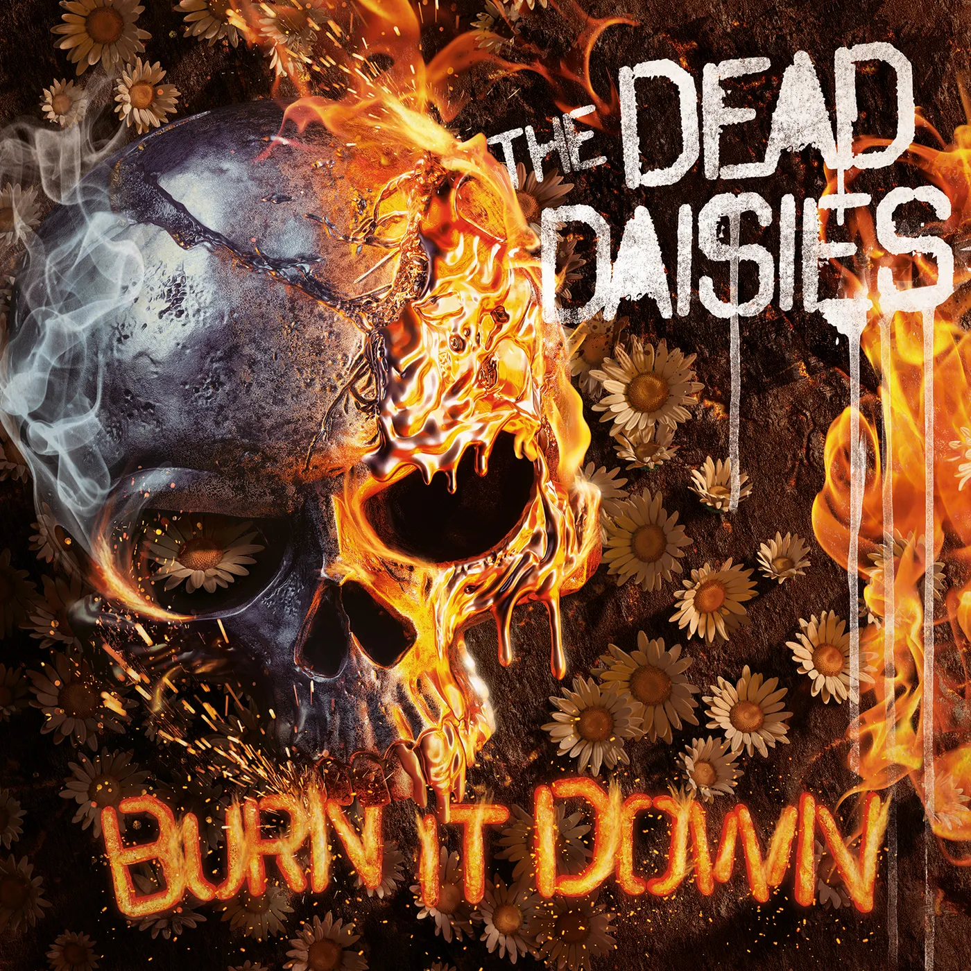 The Dead Daisies Burn It Down Vinyl Record