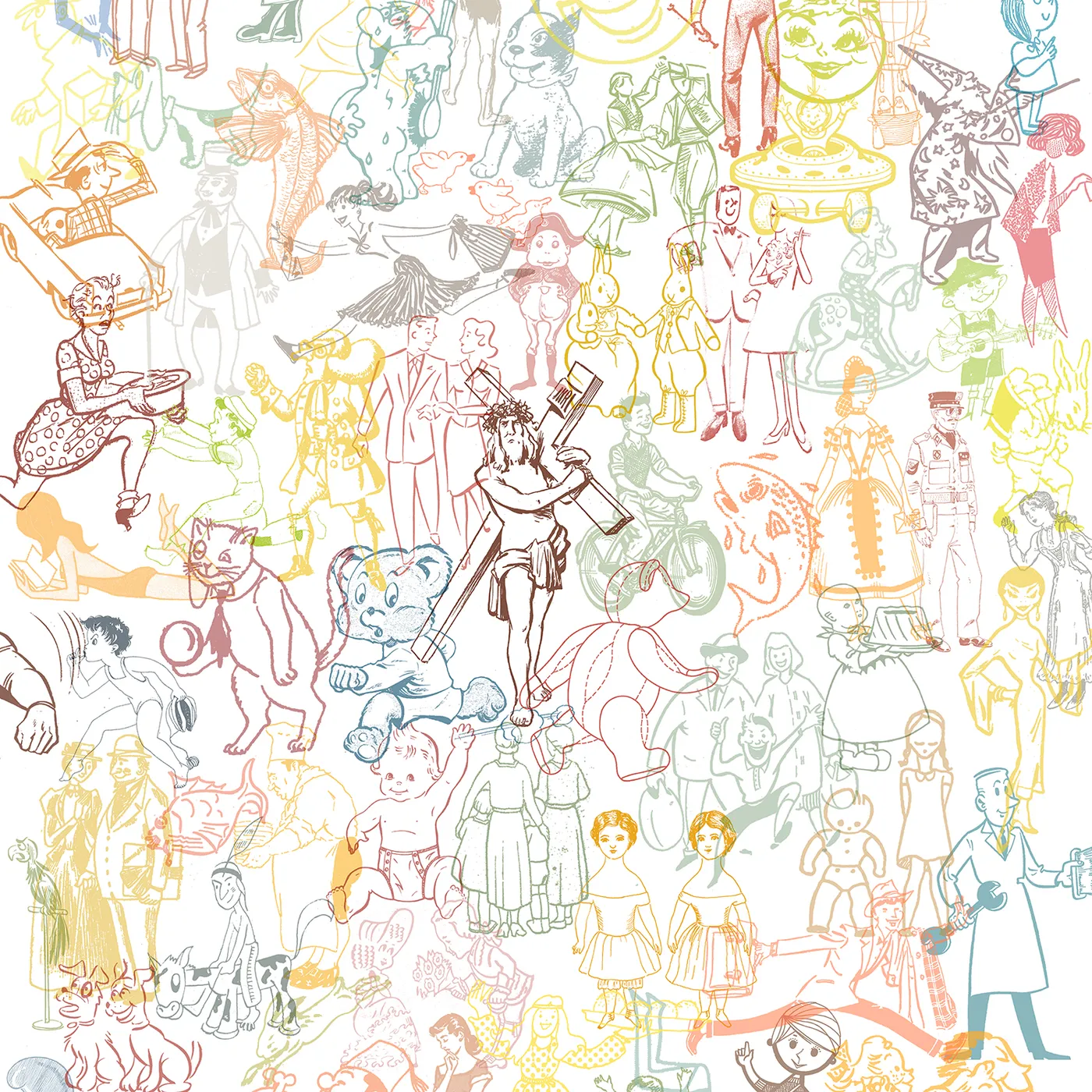 Paul de Jong You Fucken Sucker Vinyl Record