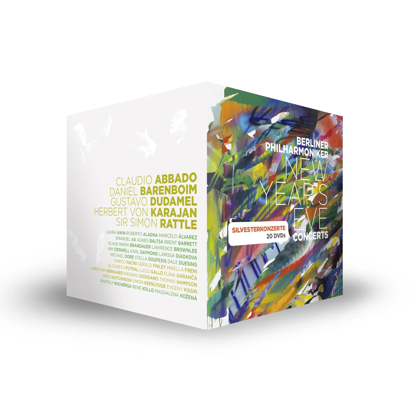 Berliner Philharmoniker NEW YEARS EVE CONCERTS DVD