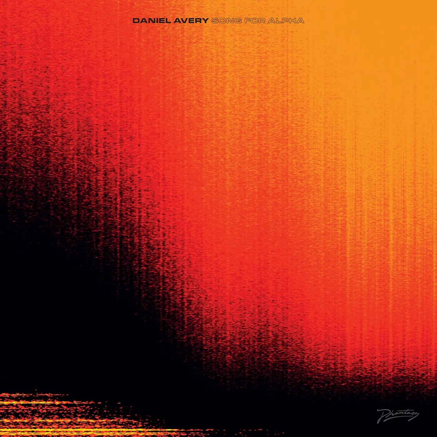 Daniel Avery SONG FOR ALPHA CD