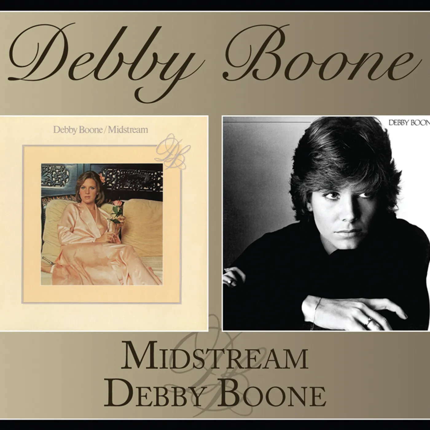 MIDSTREAM / DEBBY BOONE CD