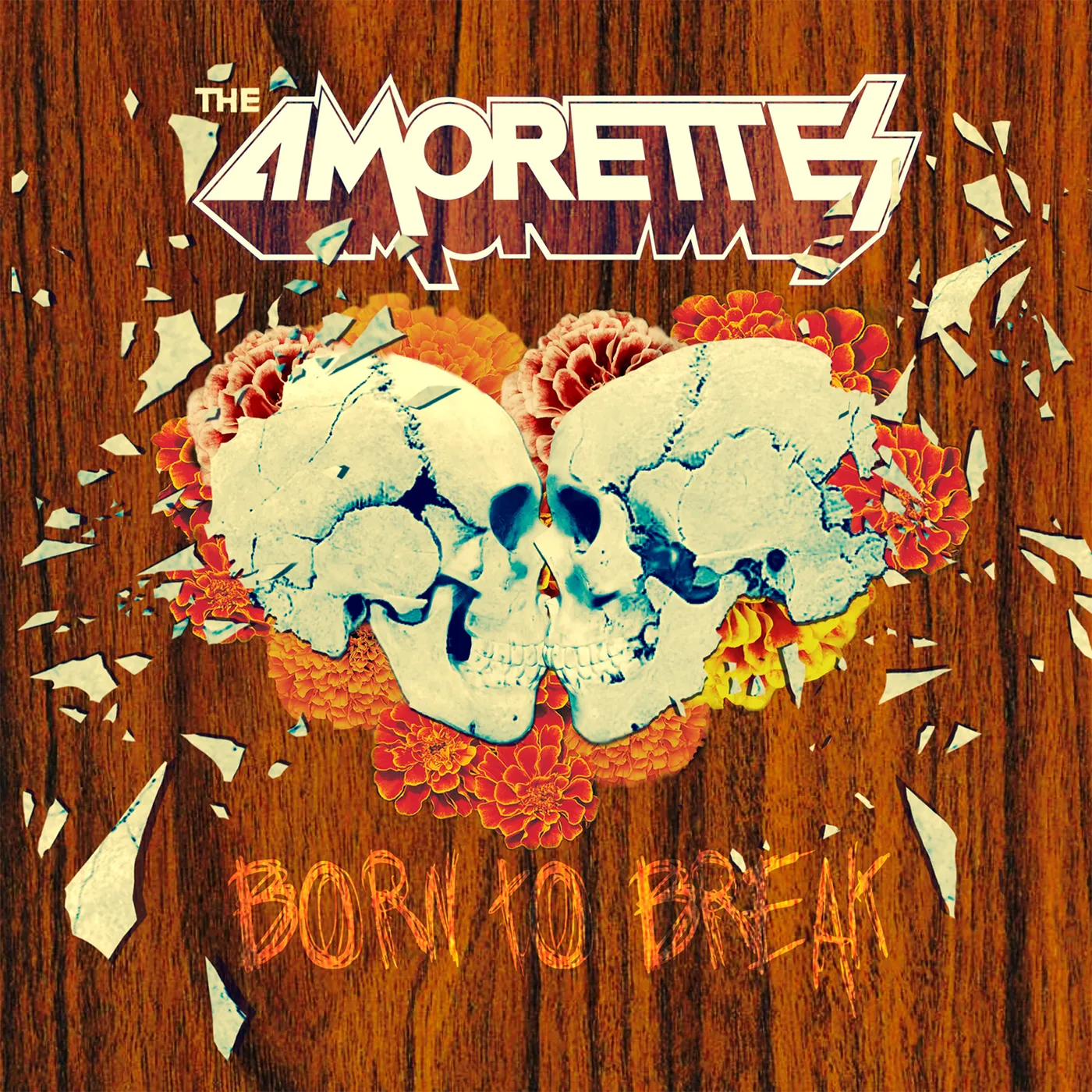 The Amorettes BORN TO BREAK CD