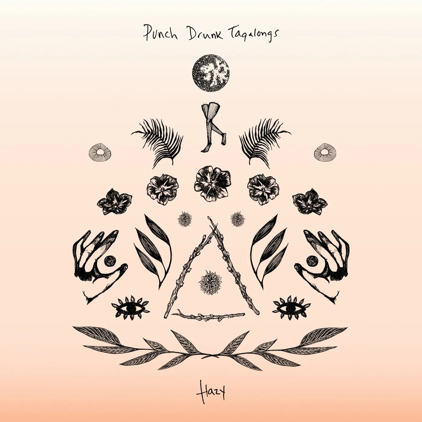 Punch Drunk Tagalongs HAZY CD