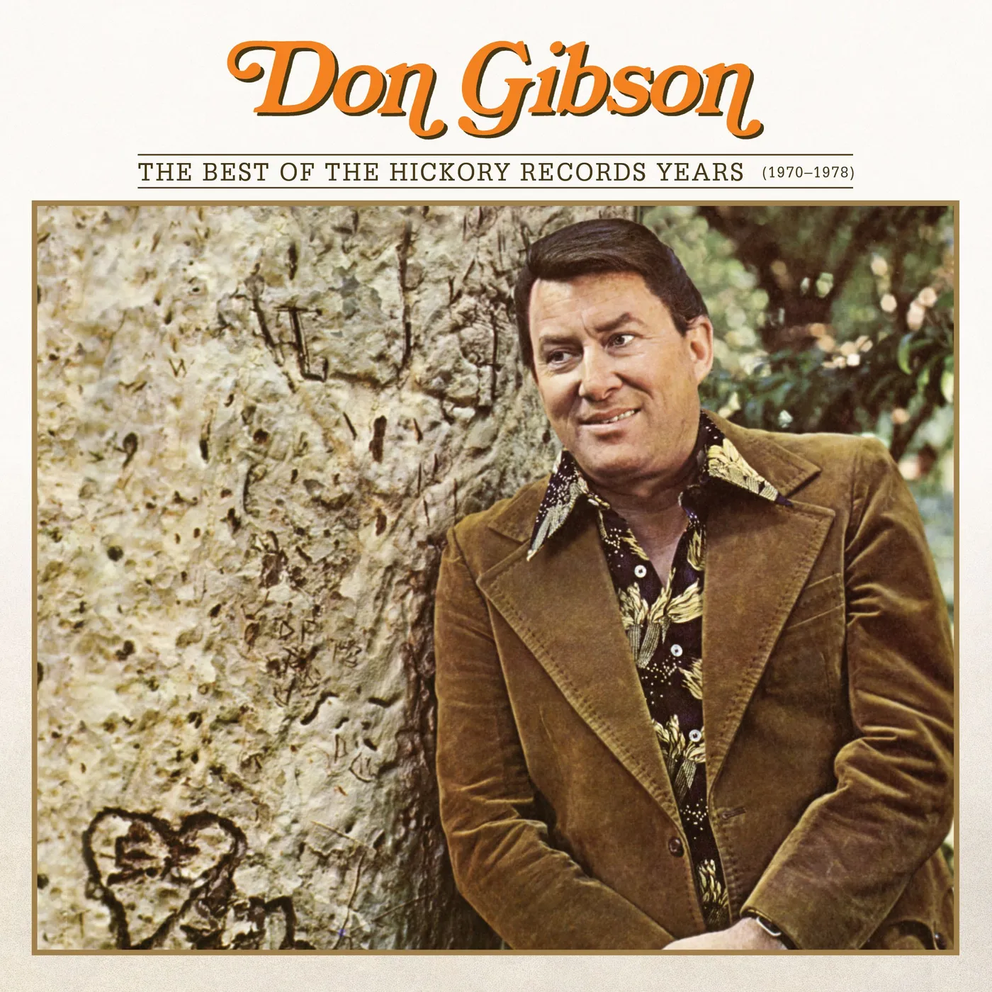 Don Gibson BEST OF THE HICKORY RECORDS YEARS (1970-1978) CD