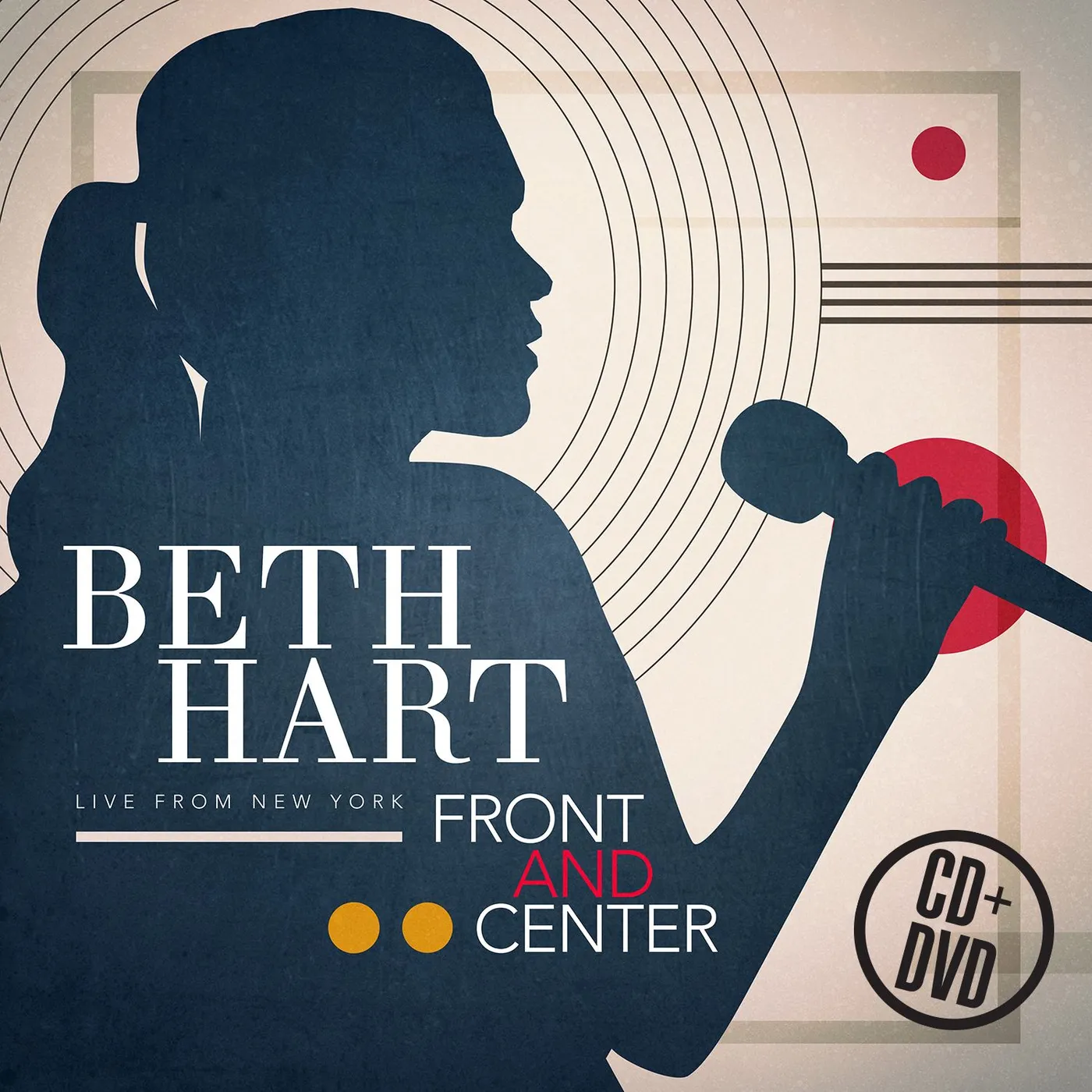 Beth Hart FRONT AND CENTER LIVE FROM NEW YORK CD