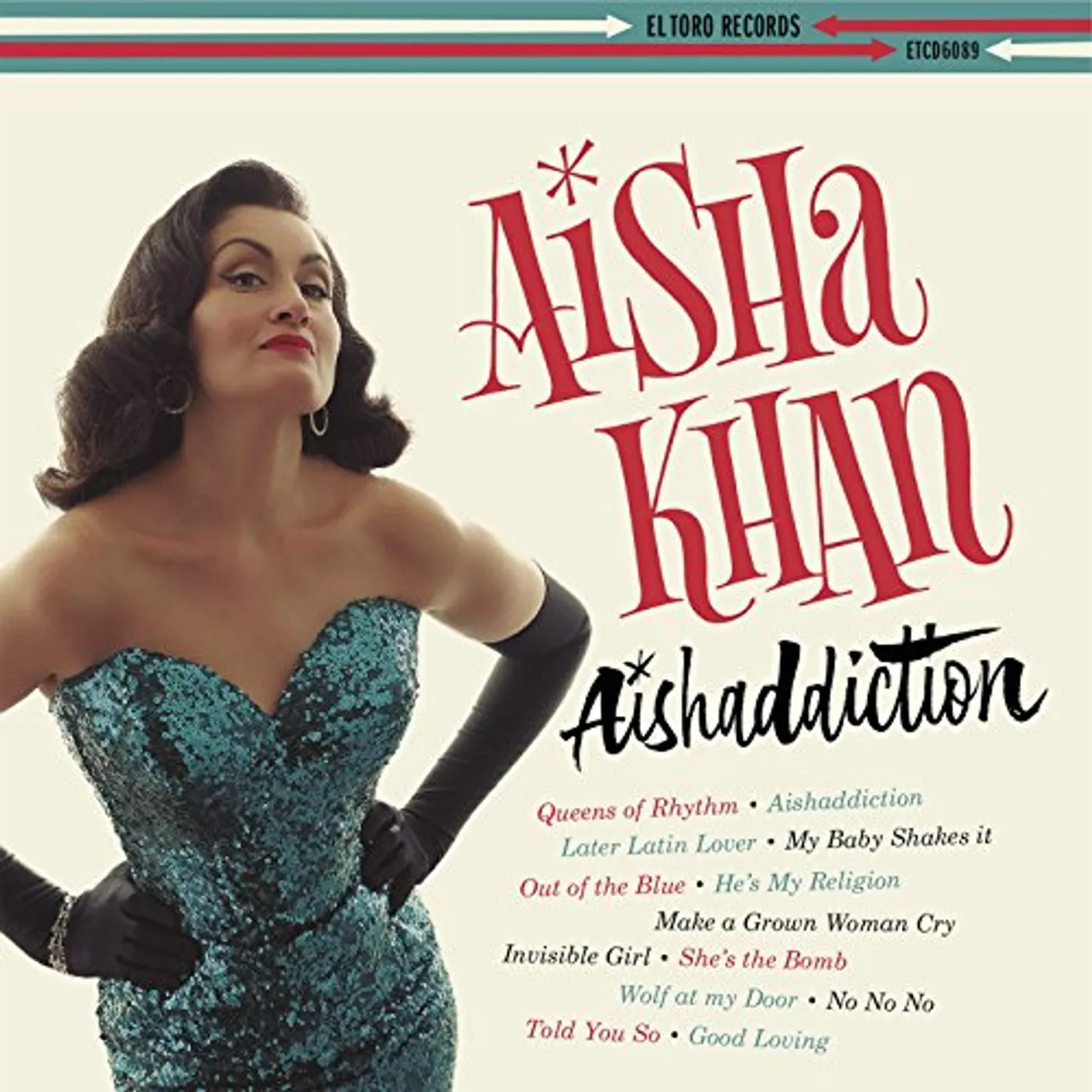 Aisha Khan AISHADDICTION CD
