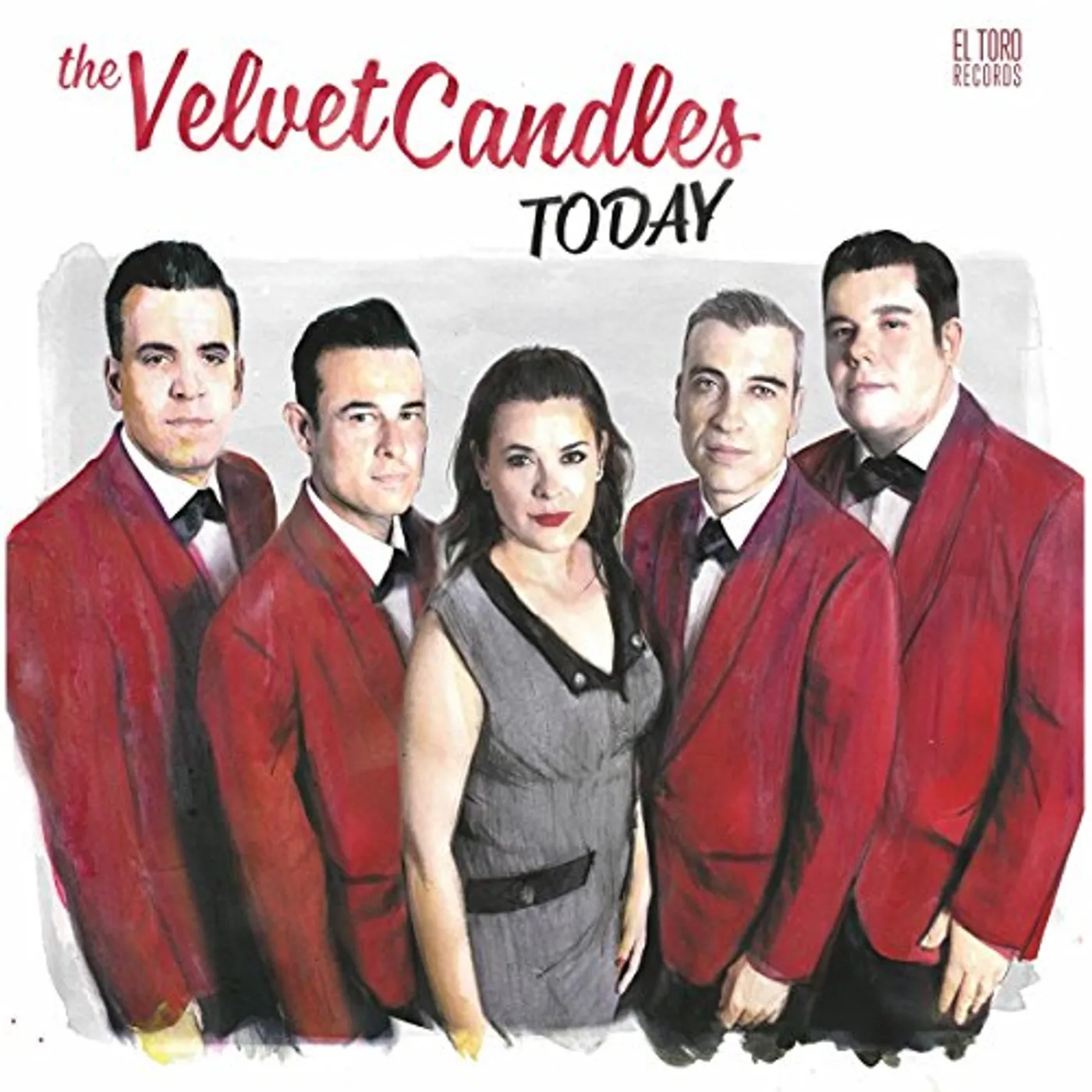 The Velvet Candles TODAY CD