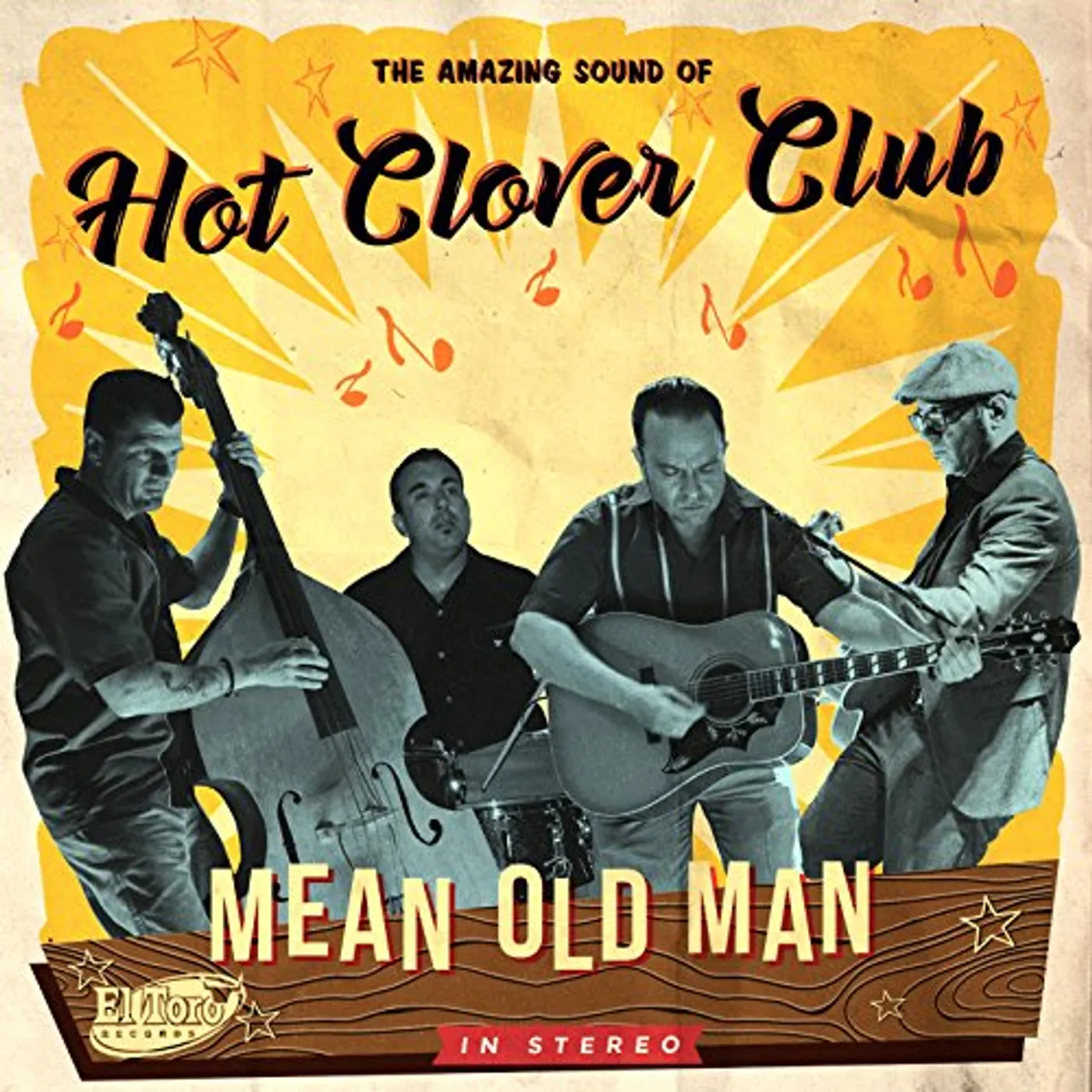Hot Clover Club MEAN OLD MAN CD
