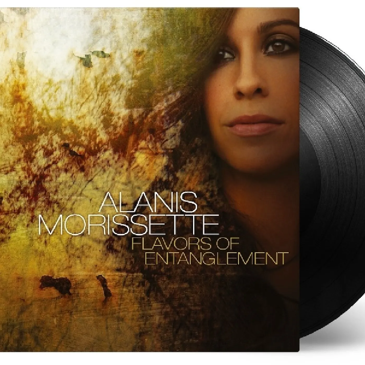 Alanis Morissette FLAVORS OF ENTANGLEMENT (180G) Vinyl Record