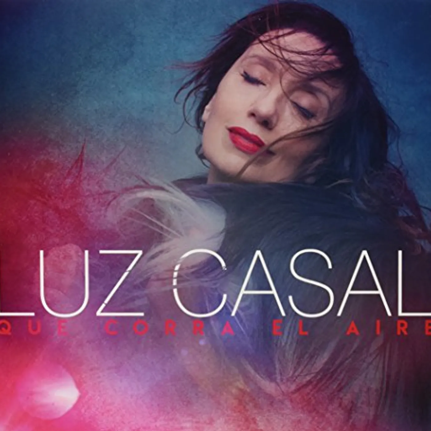 Luz Casal Que corra el aire Vinyl Record