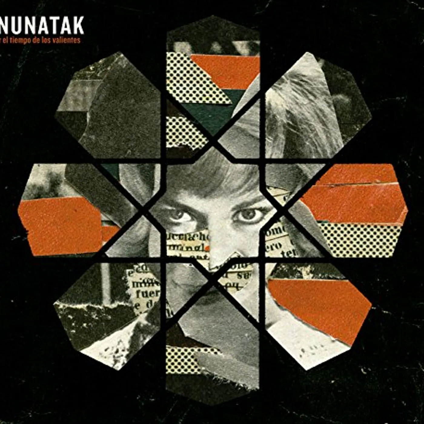 Nunatak y el tiempo de los valientes Vinyl Record