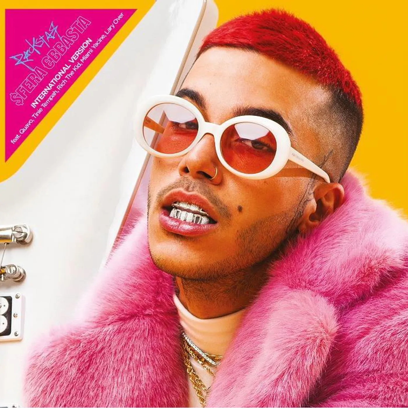 Sfera Ebbasta ROCKSTAR (INTERNATIONAL VERSION) CD