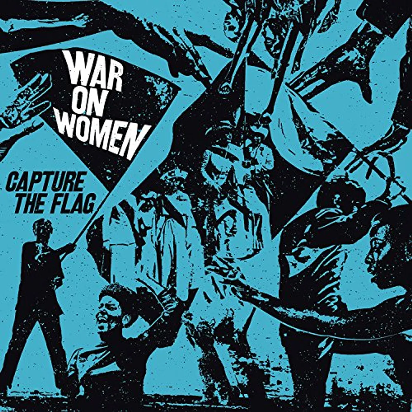 War On Women Capture The Flag Vinyl Record
